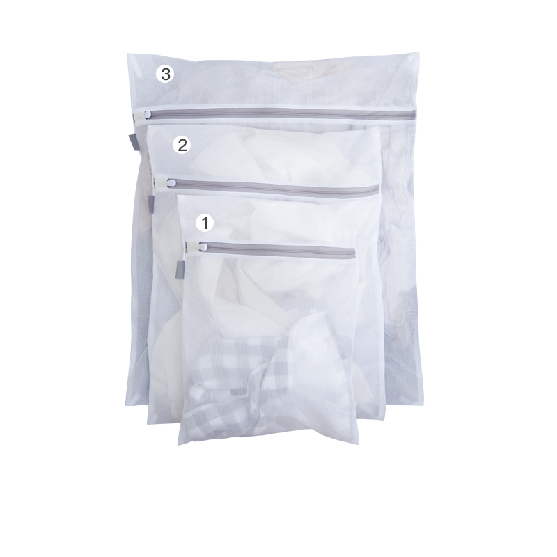 Custom colorful mesh laundry bags laundry bra for underwear socks with zipper
