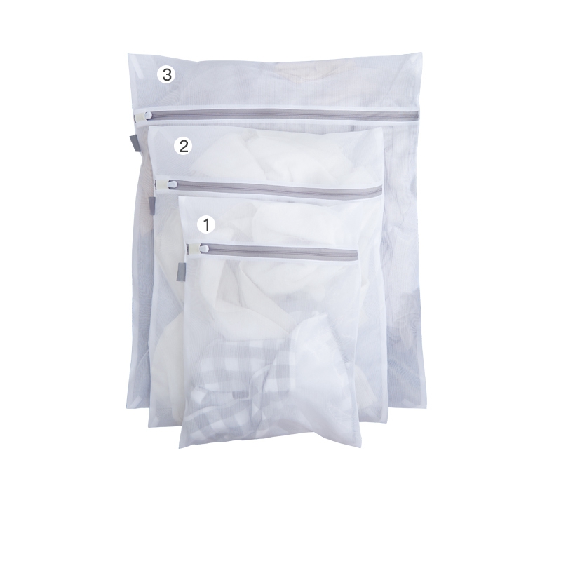 Custom colorful mesh laundry bags laundry bra for underwear socks with zipper