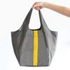 Fashion large capacity portable folding supermarket shopping bags waterproof nylon shopping bag