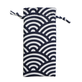 Sunglasses Storage Bag Art Thickened Drawstring Mouth Pocket Customized