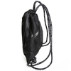 Large capacity backpack fitness sports polyester nylon drawstring bag
