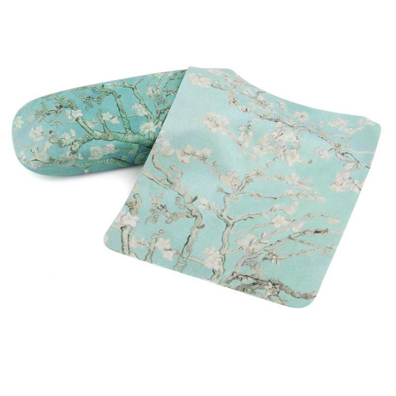 Custom Oil Painting Printed Microfiber Cleaning Cloth