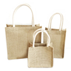 New Style Simple Environmental Linen Handbag Custom 