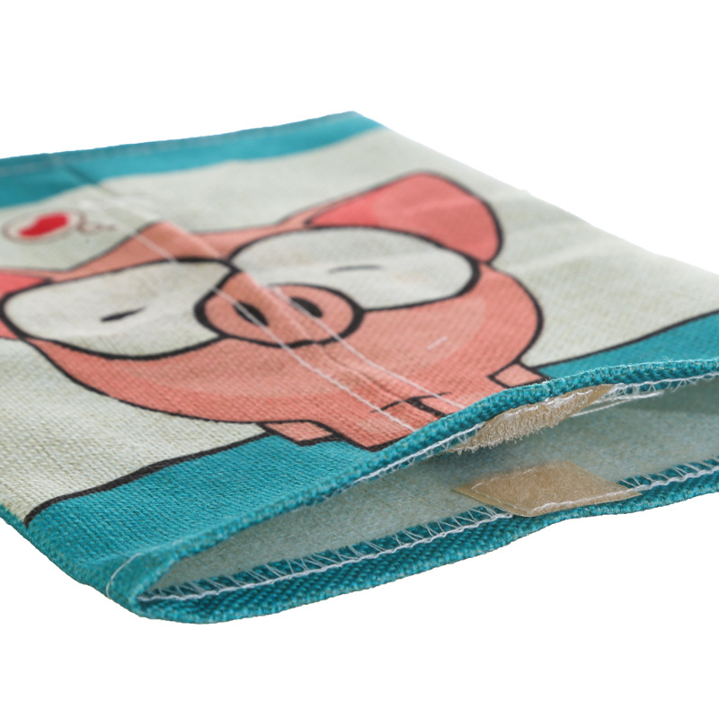 Reasonable price high quality durable and eco-friendly linen tissue box for sale 