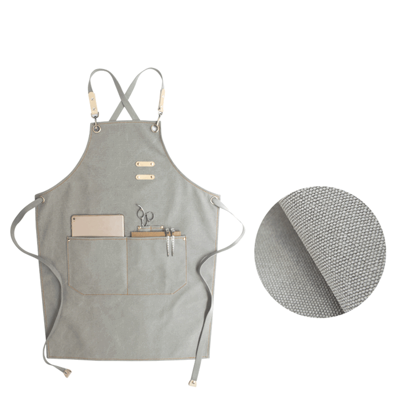 Multi-functional Fashion Barber Florist Uniform Coffee Shop Apron Custom LOGO