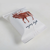 Custom creative wholesale cotton printed fabric linen tissue paper box with good price