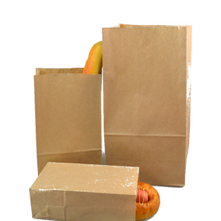 Wholesale Kraft Packing Bags Oil Fouling Paper Bag Costom