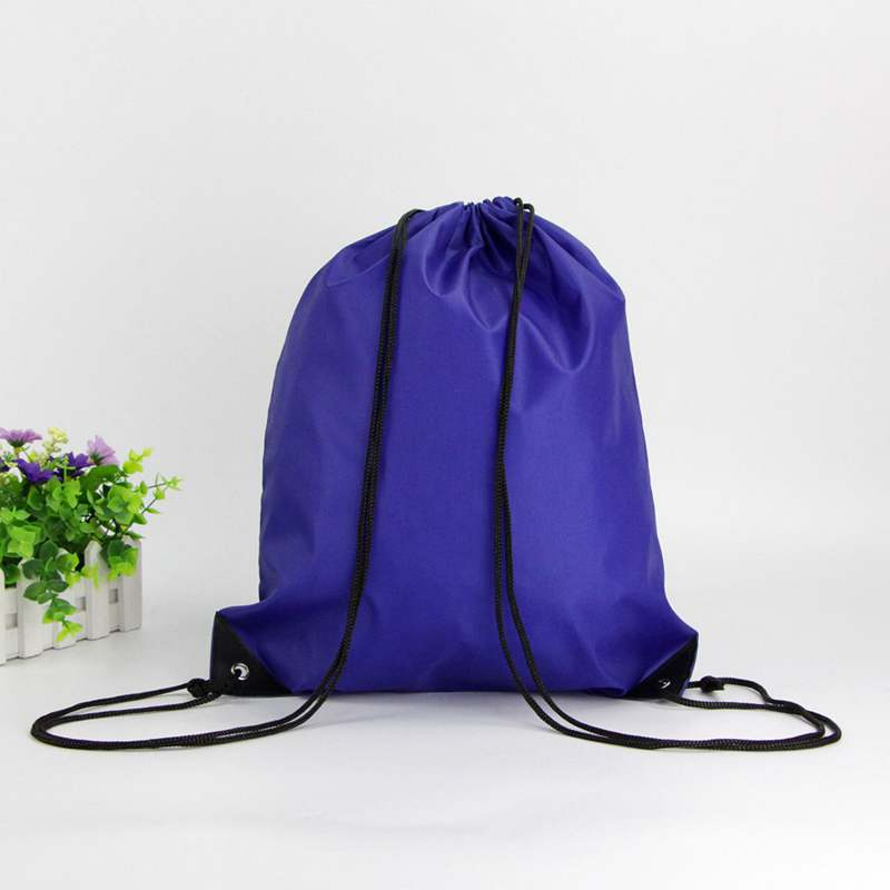 New Oxford Cloth Advertising Bag Non-woven Bag Sports Drawstring Bag Custom