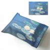 Hot selling cotton and linen fabric car and home use folding tissue box covers