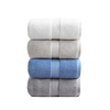 Five star hotel big bath towel pure cotton lady soft increase thicken couple baby male household towel