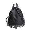 Large capacity backpack fitness sports polyester nylon drawstring bag