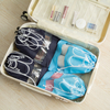 Travel dustproof shoe storage bag muzzle drawstring nonwoven cloth shoes bag shoe cover