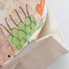 Japanese And Korean Literature And Art Environmentally Friendly Storage Linen Bag