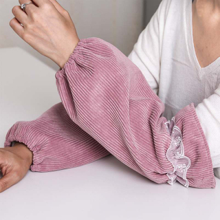 Hot-selling Corduroy Waterproof Oil-proof Sleeve Multifunctional Thickening in Autumn And Winter