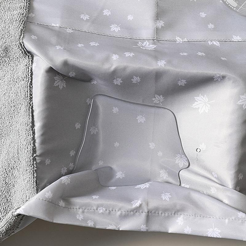 Waterproof Oil-proof Kitchen Home Cooking Creative Household Chores with Hand Towel Apron Thickened