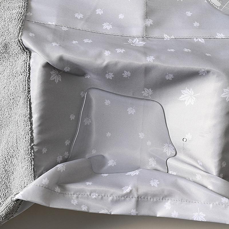 Waterproof Oil-proof Kitchen Home Cooking Creative Household Chores with Hand Towel Apron Thickened