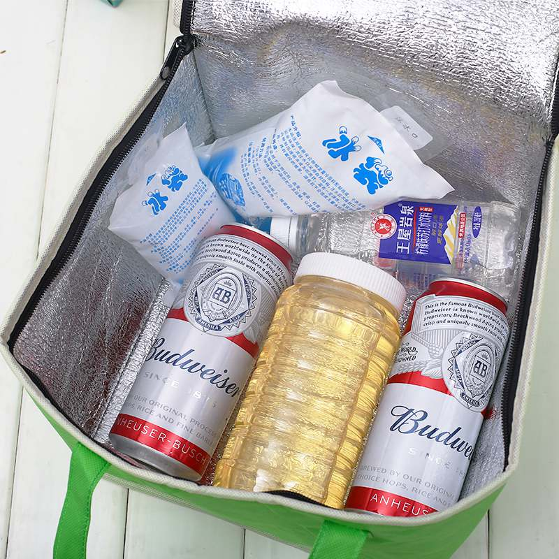 Wholesale Custom Thickening Non - Woven Thermal Insulation Bags