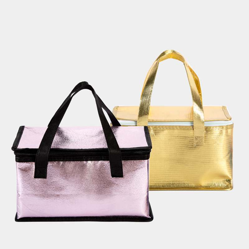 Non-woven Insulation Bag Aluminum Foil Thickening Large Portable Waterproof Insulation Bag