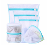 Polyester nylon washing bag net bra socks underwear large and medium washing mesh laundry bag