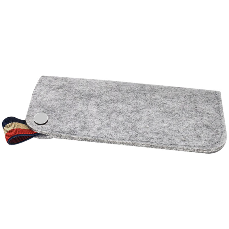 Portable Fashion Felt Glasses Bag Large Sunglasses Sunglasses Simple Glasses Storage Box